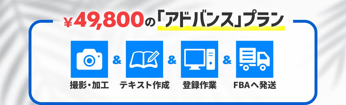 49800円のアドバンスプラン
