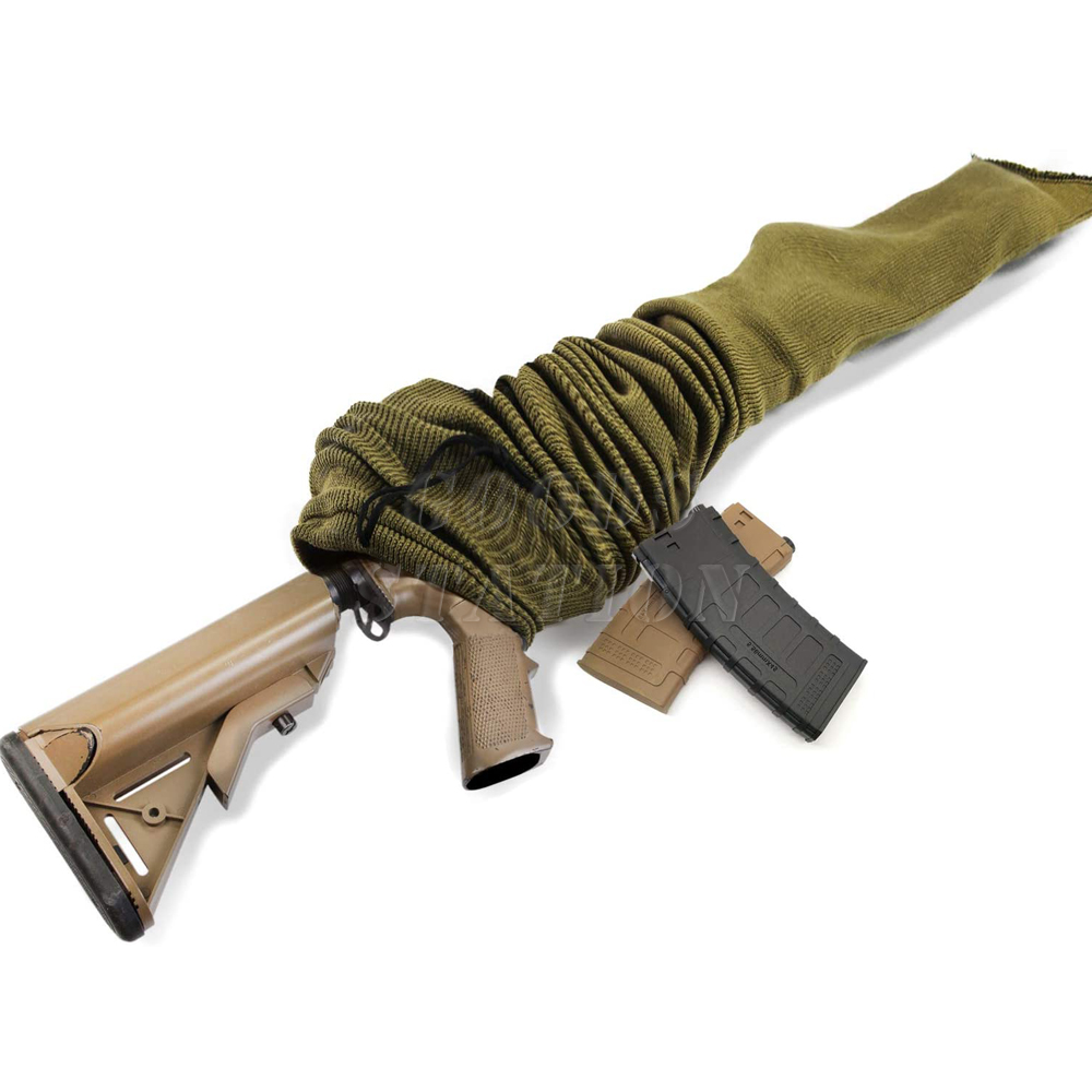 ガンケース ガンカバー ガンソックス 銃ケース ライフルケース 銃の形