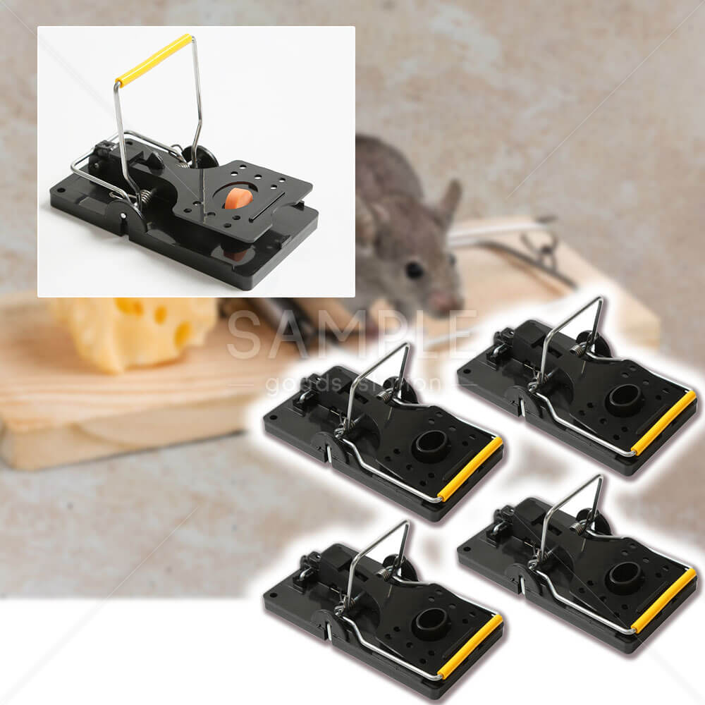 ネズミ捕り器 罠 トラップ 鼠捕獲 害獣駆除 害獣対策 バネ式 ハクビシン ねずみとり 捕獲 水洗い可能