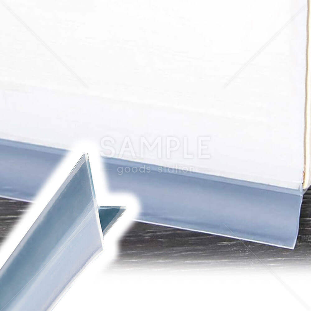 シリコンゴム ドアパッキン T型 隙間風防止 騒音対策 節電 エアコン効率アップ 粘着テープ 簡単設置 貼るだけ 幅35mm 高さ10mm